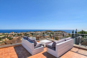 Villa la perla Moraira in Cumbre del sol Benitachell